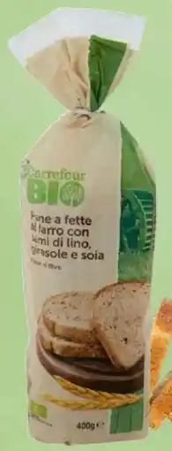 Carrefour Express Pan Bauletto Farro Carrefour BIO offerta