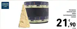 Spazio Conad Pecorino romano dop nero sapori&dintorni conad offerta