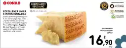 Spazio Conad Parmigiano reggiano dop conad offerta