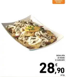 Spazio Conad Insalata di mare e carciofi offerta