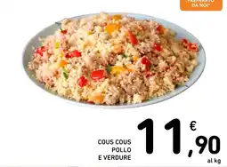 Spazio Conad Cous cous pollo e verdure offerta