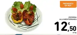 Spazio Conad Peperoni alla mediterranea offerta