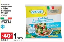 Carrefour Express Contorno Leggerezza e Misto Benessere Orogel offerta