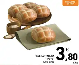Spazio Conad Pane tartaruga tipo "0" circa offerta