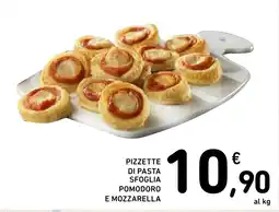 Spazio Conad Pizzette di pasta sfoglia pomodoro e mozzarella offerta