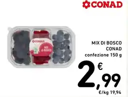 Spazio Conad Mix di bosco conad confezione offerta