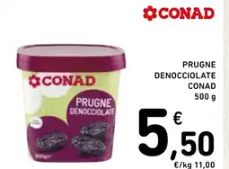 Spazio Conad Prugne denocciolate conad offerta