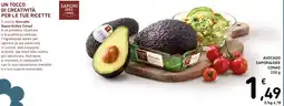 Spazio Conad Avocado sapori&idee conad offerta