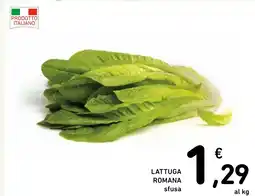 Spazio Conad Lattuga romana sfusa offerta