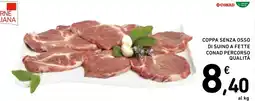 Spazio Conad Coppa senza osso di suino a fette conad percorso qualità offerta