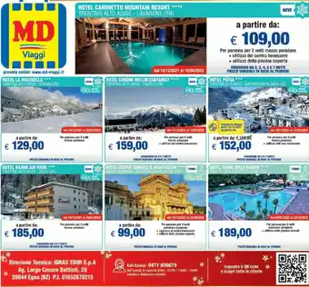 MD Discount Viaggi estero offerta