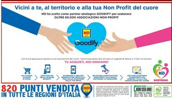 MD Discount Alimenti offerta
