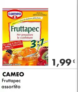 Iper Tosano CAMEO Fruttapec assortito offerta