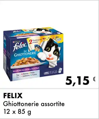 Iper Tosano FELIX Ghiottonerie assortite offerta