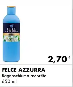 Iper Tosano FELCE AZZURRA Bagnoschiuma assortito offerta
