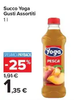 Carrefour Express Succo Yoga Gusti Assortiti offerta