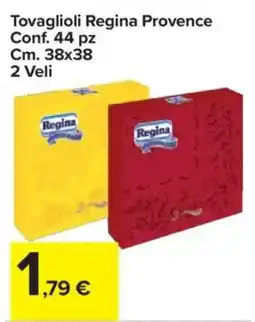 Carrefour Express Tovaglioli Regina Provence offerta