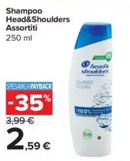Carrefour Express Shampoo Head&Shoulders Assortiti offerta