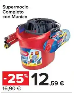 Carrefour Express Supermocio Completo con Manico offerta