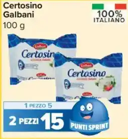 Carrefour Express Certosino Galbani offerta