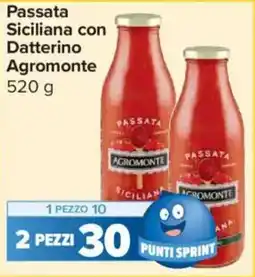 Carrefour Express Passata Siciliana con Datterino Agromonte offerta