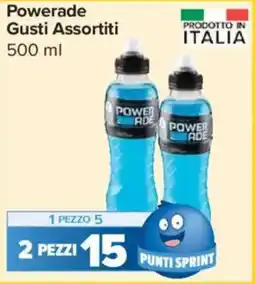 Carrefour Express Powerade Gusti Assortiti offerta