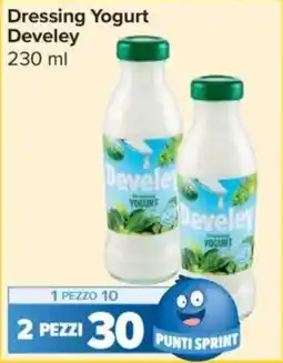 Carrefour Express Dressing Yogurt Develey offerta