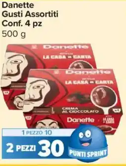 Carrefour Express Danette Gusti Assortiti offerta