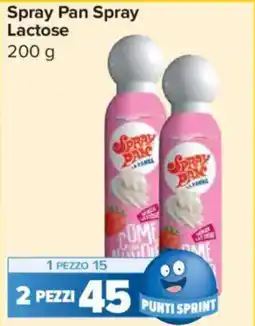 Carrefour Express Spray Pan Spray Lactose offerta