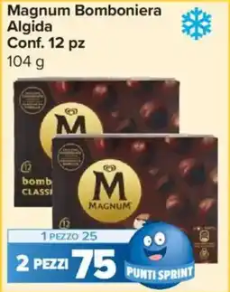 Carrefour Express Magnum Bomboniera Algida offerta