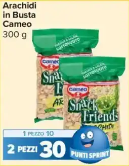 Carrefour Express Arachidi in Busta Cameo offerta