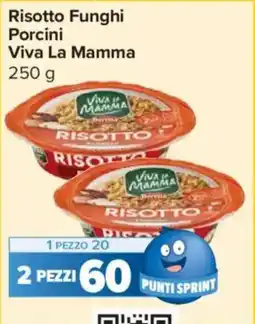 Carrefour Express Risotto Funghi Porcini Viva La Mamma offerta