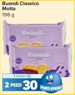 Carrefour Express Buondì Classico Motta offerta