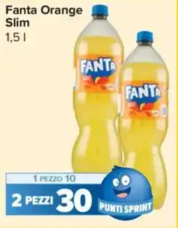 Carrefour Express Fanta Orange Slim offerta