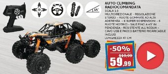 Auto Climbing Radiocomandata