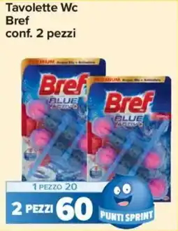 Carrefour Express Tavolette Wc Bref offerta