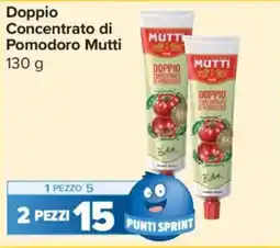 Carrefour Express Doppio Concentrato di Pomodoro Mutti offerta