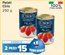Carrefour Express Pelati Cirio offerta