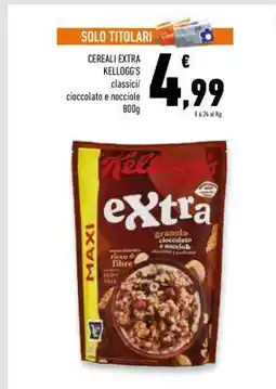 Conad Superstore Cereali Extra Kellogg's offerta