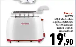 Conad Superstore Girmi TOSTAPANE offerta