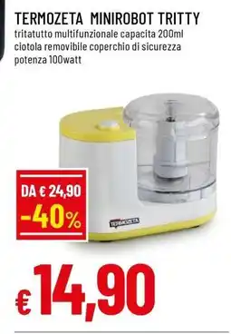 Famila TERMOZETA MINIROBOT TRITTY offerta
