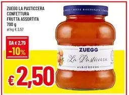 Famila Zuegg La Pasticcera Confettura Frutta Assortita offerta