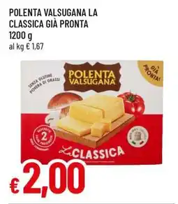 Famila POLENTA VALSUGANA LA CLASSICA GIÀ PRONTA offerta