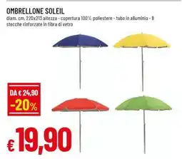 Famila OMBRELLONE SOLEIL offerta