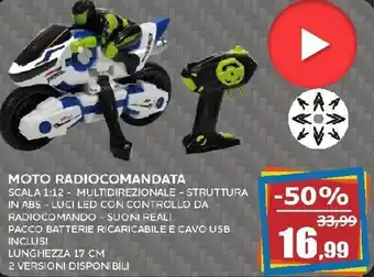 Happy Casa Moto Radiocomandata offerta