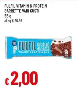 Famila FULFIL VITAMIN & PROTEIN BARRETTE VARI GUSTI offerta