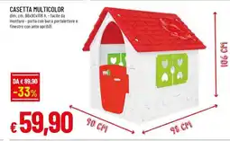 Famila CASETTA MULTICOLOR offerta