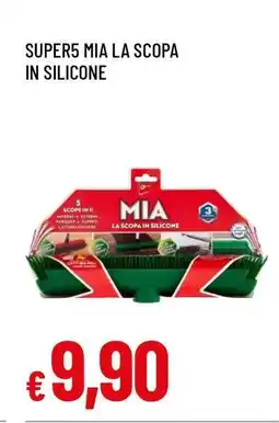 Famila SUPER5 MIA LA SCOPA IN SILICONE offerta