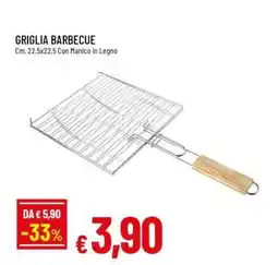 Famila GRIGLIA BARBECUE offerta