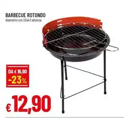Famila BARBECUE ROTONDO offerta